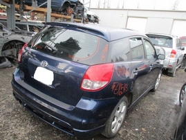 2004 TOYOTA MATRIX XRS BLUE 1.8L MT Z16543